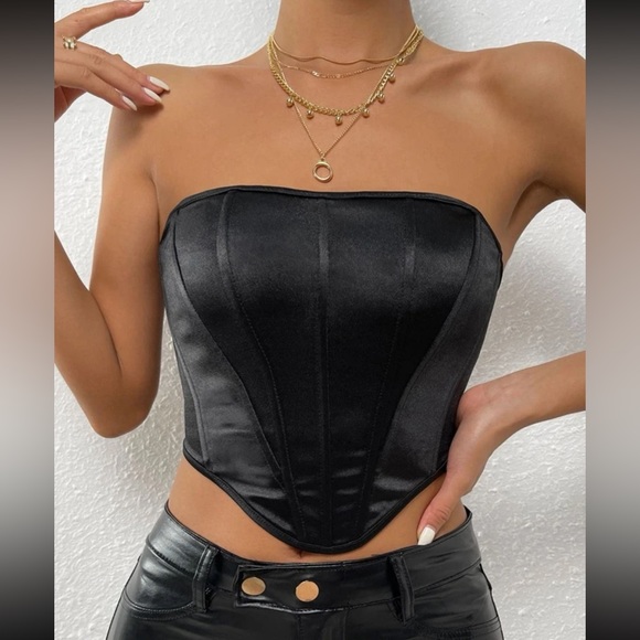 Sexy corset bustier cami tube top - Picture 1 of 16